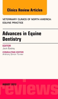 Book Cover for Advances in Equine Dentistry by Jack Easley