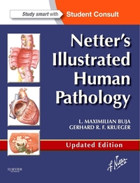 Book Cover for Netter's Illustrated Human Pathology by L Maximilian Buja, G R F Krueger