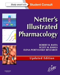 Book Cover for Netter's Illustrated Pharmacology by Robert B Raffa, Scott M Rawls, Elena Portyansky Beyzarov