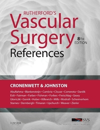 Book Cover for Rutherford's Vascular Surgery References by Jack L Cronenwett, K Wayne Johnston