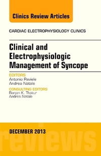 Book Cover for Clinical and Electrophysiologic Management of Syncope by Antonio Raviele, Andrea Natale