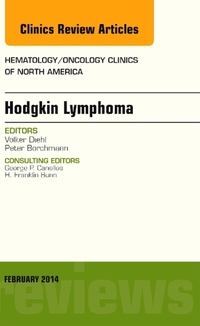 Book Cover for Hodgkin's Lymphoma, An Issue of Hematology/Oncology Clinics by Volker Diehl