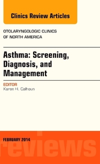 Book Cover for Asthma by Karen H Calhoun