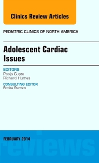 Book Cover for Adolescent Cardiac Issues by Richard Humes