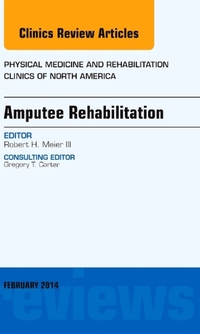 Book Cover for Amputee Rehabilitation, An Issue of Physical Medicine and Rehabilitation Clinics of North America by Robert Meier III