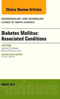 Book Cover for Diabetes Mellitus by Leonid Poretsky, Emilia Pauline Liao