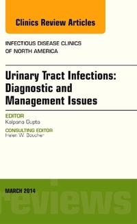 Book Cover for Urinary Tract Infections by Kalpana Gupta