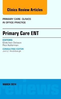 Book Cover for Primary Care ENT, An Issue of Primary Care by Gretchen Dickson