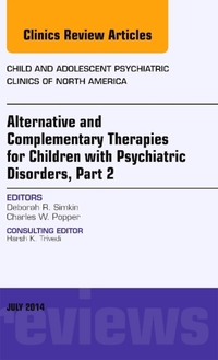 Book Cover for Alternative and Complementary Therapies for Children With. Part 2 by Deborah R Simkin, Charles Popper