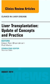 Book Cover for Liver Transplantation by Kalyan Ram Bhamidimarri