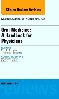 Book Cover for Oral Medicine by Eric T Stoopler