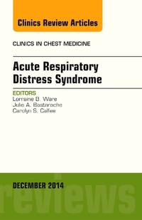 Book Cover for Acute Respiratory Distress Syndrome by Lorraine B Ware