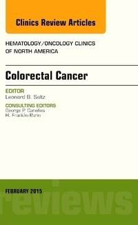 Book Cover for Colorectal Cancer by Leonard B Saltz