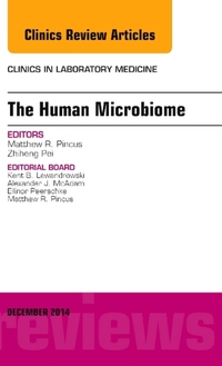 Book Cover for The Human Microbiome by Matthew R Pincus