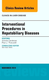 Book Cover for Interventional Procedures in Hepatobiliary Diseases by Andrés Cárdenas