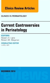 Book Cover for Current Controversies in Perinatology by Robert H Lane