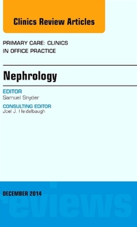 Book Cover for Nephrology by Samuel Snyder