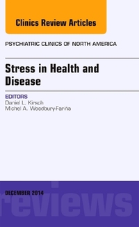 Book Cover for Stress in Health and Disease by Daniel Lawrence Kirsch