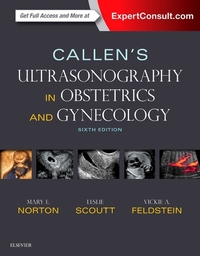 Book Cover for Callen's Ultrasonography in Obstetrics and Gynecology by Peter W Callen