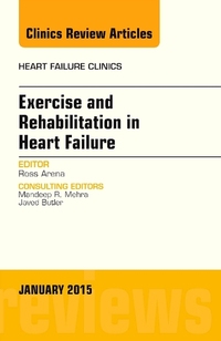 Book Cover for Exercise and Rehabilitation in Heart Failure by Ross Arena