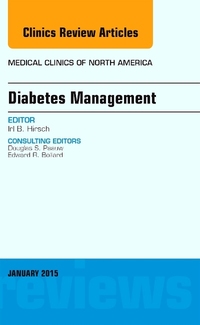 Book Cover for Diabetes Management, An Issue of Medical Clinics of North America by Irl B Hirsch