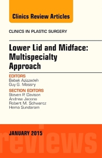 Book Cover for Lower Lid and Midface by Babak Azizzadeh