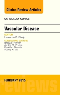 Book Cover for Vascular Disease by Leonardo C Clavijo
