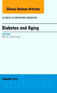 Book Cover for Diabetes and Aging by Elsa S Strotmeyer