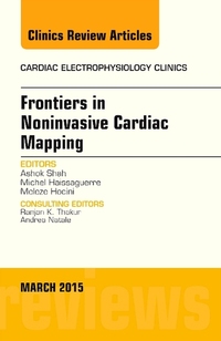 Book Cover for Frontiers in Noninvasive Cardiac Mapping by Ashok Shah