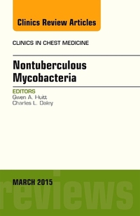 Book Cover for Nontuberculous Mycobacteria by Gwen A Huitt, Charles L Daley
