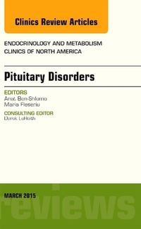 Book Cover for Pituitary Disorders by Anat BenShlomo, Maria Fleseriu