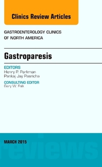 Book Cover for Gastroparesis by Henry P Parkman