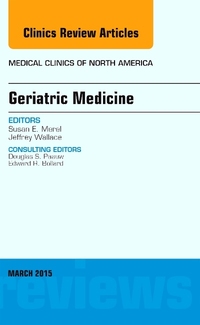 Book Cover for Geriatric Medicine by Susan E Merel, Jeffrey Wallace