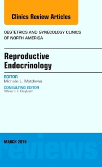 Book Cover for Reproductive Endocrinology by Michelle L Matthews