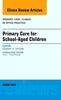 Book Cover for Primary Care for School-Aged Children by Elizabeth K McClain