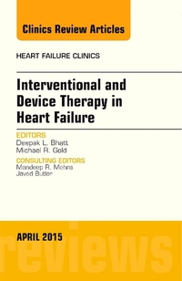 Book Cover for Interventional and Device Therapy in Heart Failure by Deepak L Bhatt