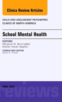 Book Cover for School Mental Health by Margaret M Benningfield, Sharon Hoover Stephan