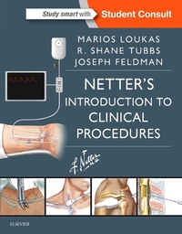 Book Cover for Netter's Introduction to Clinical Procedures by Marios Loukas, R Shane Tubbs, Joseph Feldman