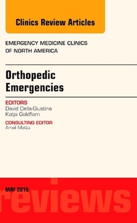 Book Cover for Orthopedic Emergencies by David DellaGiustina, Katja Goldflam