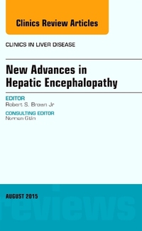 Book Cover for New Advances in Hepatic Encephalopathy by Robert S Brown