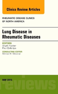 Book Cover for Lung Disease in Rheumatic Diseases by 