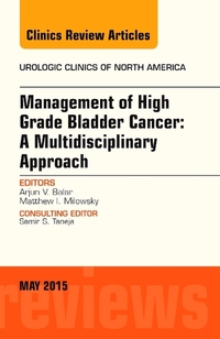 Book Cover for Management of High Grade Bladder Cancer by Arjun Balar