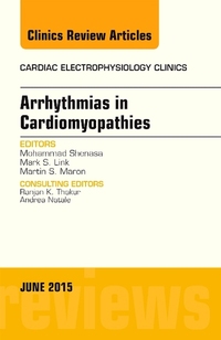 Book Cover for Arrhythmias in Cardiomyopathies by Mohammad Shenasa