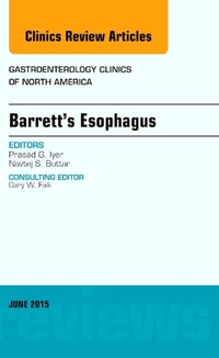 Book Cover for Barrett's Esophagus by Prasad G Iyer