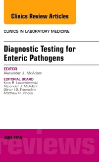 Book Cover for Diagnostic Testing for Enteric Pathogens by Alexander J McAdam