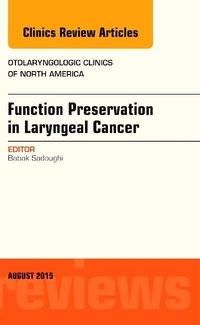 Book Cover for Function Preservation in Laryngeal Cancer by Babak Sadoughi