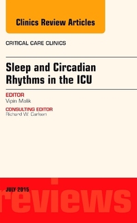 Book Cover for Sleep and Circadian Rhythms in the ICU by Vipin Malik