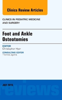 Book Cover for Foot and Ankle Osteotomies by Christopher F Hyer