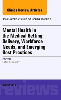 Book Cover for Mental Health in the Medical Setting by Peter F Buckley