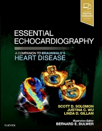 Book Cover for Essential Echocardiography by Scott D Solomon, Justina C Wu, Linda D Gillam